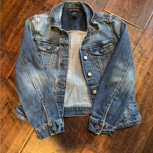 GAP Kids Girls Denim Jean Jacket.